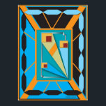Art Deco Poster<br><div class="desc">Art Deco Poster</div>