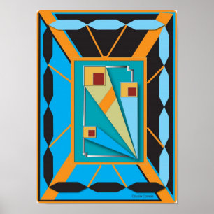 Art Deco Poster
