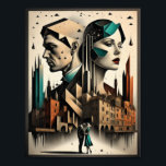 Art Deco Poster<br><div class="desc">Großartiges Plakatdesign. Du wirst es wie andere Liebe bekommen. Sie können dieses Design auch für andere Produkte verwenden,  die Sie mögen,  oder Ihren Text anpassen und hinzufügen. Folgen Sie mir für mehr. Vielen Dank. Ich wünsche Ihnen einen schönen Tag.</div>