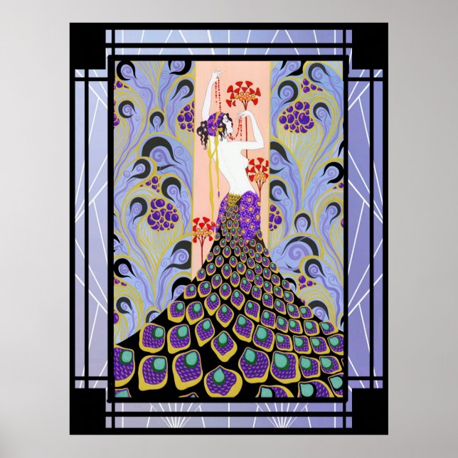 Art Déco - Poster de La Contessa (Devant)