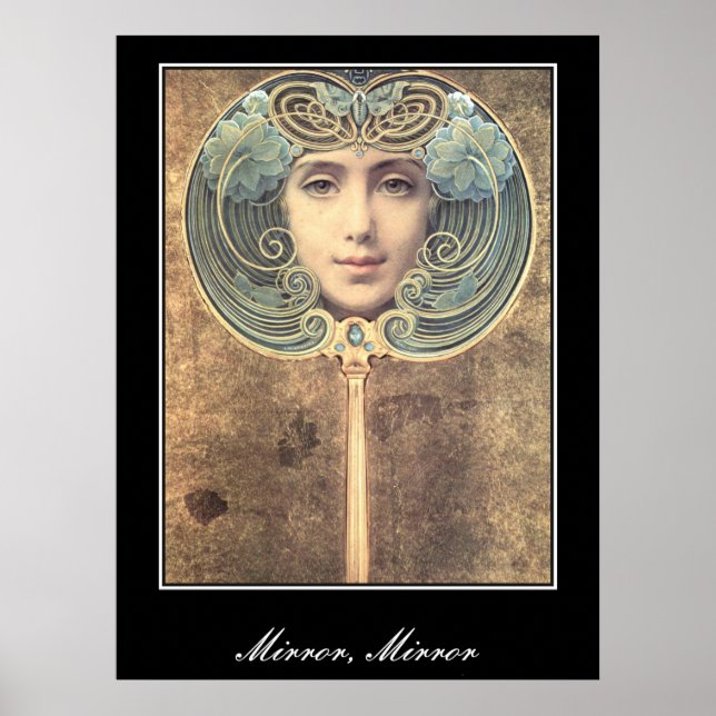 Art Deco Print Poster (Vorne)