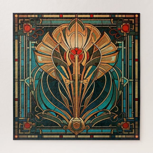 Art Deco Puzzle (Vertikal)