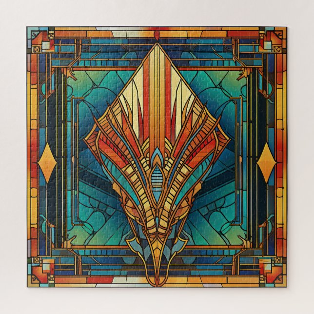 Art Deco Puzzle (Vertikal)