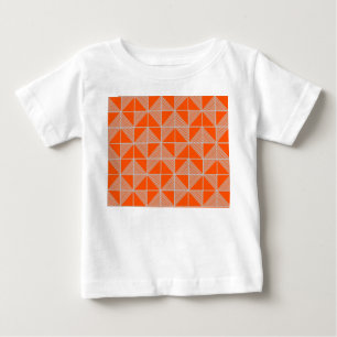 Art Deco Puzzle Baby T-shirt