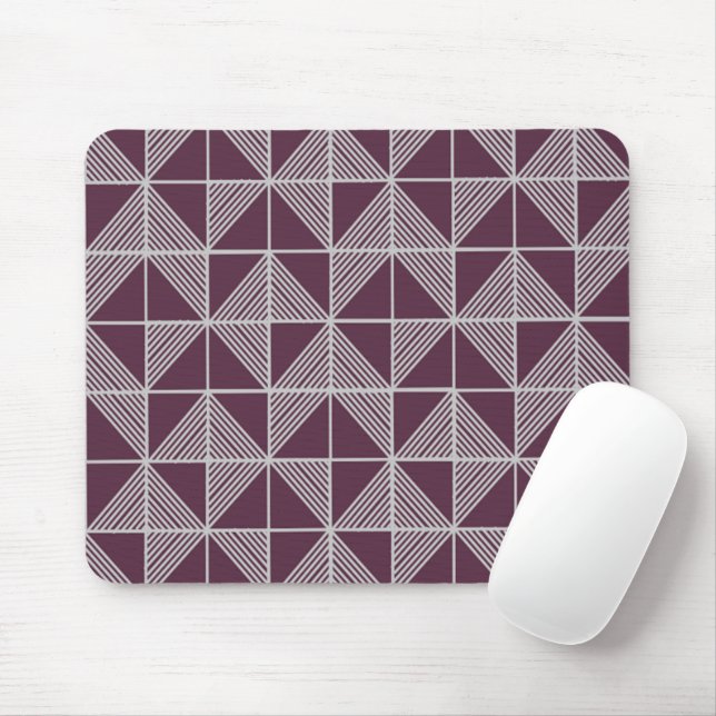 Art Deco Puzzle Mousepad (Mit Mouse)