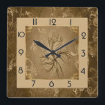 Art Deco Quadratische Wanduhr<br><div class="desc">Großartiges Uhrendesign. Du wirst es wie andere Liebe bekommen. Sie können dieses Design auch für andere Produkte verwenden,  die Sie mögen,  oder Ihren Text anpassen und hinzufügen. Folgen Sie mir für mehr. Vielen Dank. Ich wünsche Ihnen einen schönen Tag.</div>