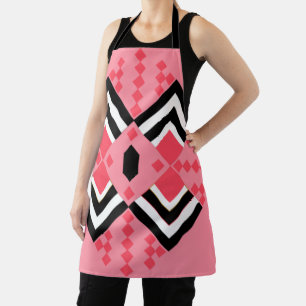 Art Deco Quilt Inspiriert Schürze