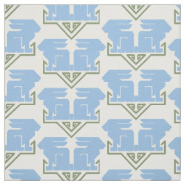 Art Deco Rabbits Stoff