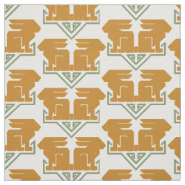 Art Deco Rabbits Stoff