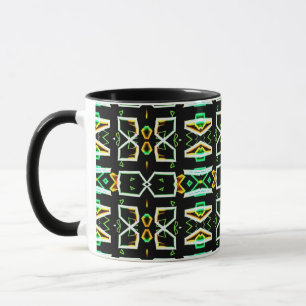 Art Deco Radio Crystals Tasse