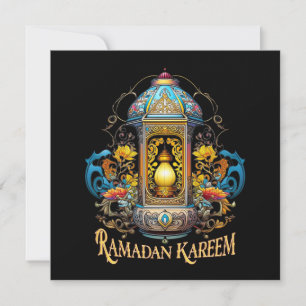 Art Deco Ramadan Einladung