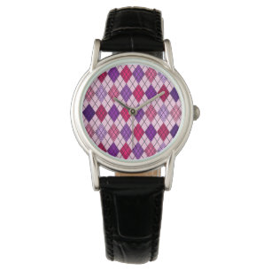 Art-Deco-Raute Armbanduhr