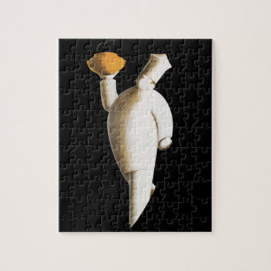 Art Deco Restaurantkoche, Vintage-Unternehmen