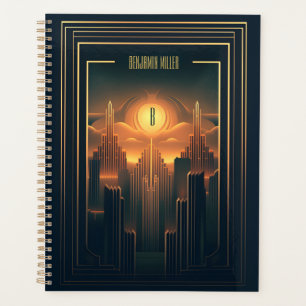 Art Déco Retro Vintage Classic des années 1920 Noi