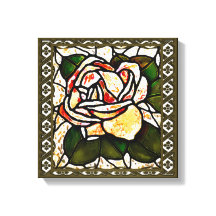 Art Déco Rose vintage