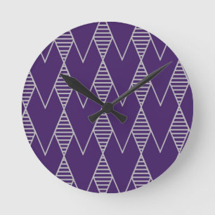 Art Deco Runde Wanduhr