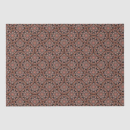 Art Deco Safari Bohemischer Star Fall Mandala Seidenpapier