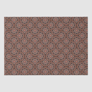 Art Deco Safari Bohemischer Star Fall Mandala Seidenpapier