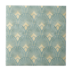 Art déco, salbeigrün, creme, 1920er, vintage, eleg fliese