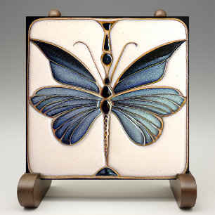 Art Deco Schmetterling Wanddekoration Art Nouveau Fliese