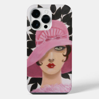 Art Deco Schönheit iPhone 14 Pro Max Hülle