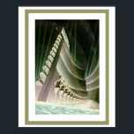 Art Deco Schwimmer Plakat 16 x 20<br><div class="desc">Toll aussehende Art Deco Schwimmer Poster 16 x 20.</div>