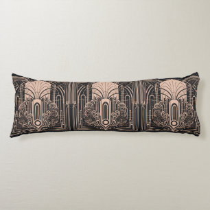 Art Deco Seitenschläferkissen