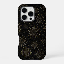 Art Deco Silvester Feuerwerk Handyhülle