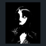 Art Deco - Sin City Style Woman - Schwarz & Weiß Poster<br><div class="desc">* Art Deco - Sin City Style Woman - Black & White Poster von #Gravityx9 bei Zazzle * Dieses Poster, das in verschiedenen Größen und Papiertypen erhältlich ist. * Darstellung eines Frauenportraits, Schwarz-Weiß-Stil in der Stadt * Schwarz-Weiß-Wanddekoration * Mannequin-Frauenporträt * Wände-Dekorationen im Wohnzimmer * #sincity #sincitystyle #blackandweiß #artdeco #woman #portrait...</div>