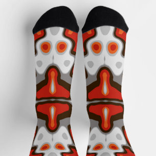 Art Deco Socken