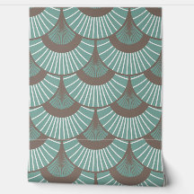 Art Deco Soft Aquamariner Lüfter