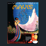 Art Deco Sommerblüten für Mavis der 20er Jahre Poster<br><div class="desc">Schönes Bild von Illustrator, Fred L. Parker "Unwiderstehlich". Ein Parfüm für die Duftkollektion von Mavis. Ein perfekter Ausdruck für das Framing, oder süße Erinnerungen für den Liebhaber der Art Déco-Ära! "Auch im Januar bringt Mavis Ihnen den Duft von Sommerblüten zu Füßen." Mavis war in den frühen 1920er Jahren ein sehr...</div>