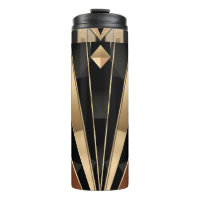 Art Deco Sonnenstrahl Geometrisches Luxusdesign