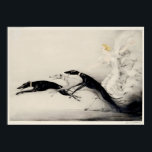 Art Deco SPEED II des französischen Malers Louis I Poster<br><div class="desc">Datum: 1933 | Stil: Art Déco,  VITESSE' (SPEED II von Louis Icart,  französischer Maler). Ein Vintages klassisches Gemälde.</div>