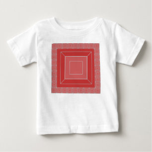 Art Deco Squares Baby T-shirt