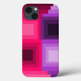 Art Deco Squares Case-Mate iPhone Hülle