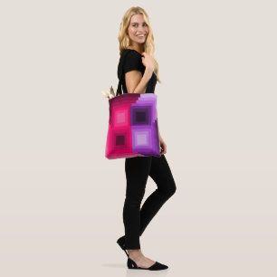 Art Deco Squares Tasche