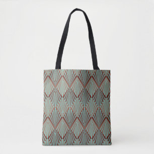 Art Deco Stil nahtlose Muster Textur Tasche
