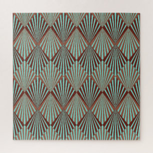 Art Deco-Stil, nahtlose Textur.