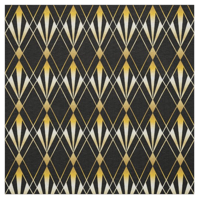 Art Deco - Stoffe (Muster)