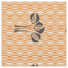 Art Deco Style Bouquet Geometrisches Muster Stoff