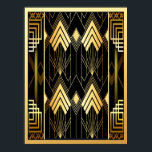 Art Deco Style Geometric Poster<br><div class="desc">Wenn Sie sich für den Download entscheiden, macht Ihr Walgreen Store Platinenplakate aus Ihrem Download in verschiedene Größen und in verschiedenen Texturen zu einem sehr guten Preis. Manchmal mit einem Rabatt. Ein Tipp von meinem US-Freund. Für Großbritannien siehe "Digital Printing" online. Ich habe dieses Art Deco Geometric Style Poster unter...</div>