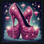 Art Deco Style Stiletto High Heels Acryl Wandkunst<br><div class="desc">Stiletto High Heels Art Deco Stiletto Stiletto High Heels Mit diesen hochauflösenden Plexiglasdrucken verleihen Ihre Wände einen zeitgemäßen und modernen Look. Dein Bild wird auf hochwertigem Archivfotopapier gedruckt und auf robustem Acryl befestigt, um ein einzigartiges und mehr-dimensionales Statement zu setzen! Bereit zum Aufhängen und einfach zu reinigen, sie sind perfekte...</div>