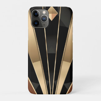 Art Deco Sunburst Geometric Luxury Design Case-Mate iPhone Hülle