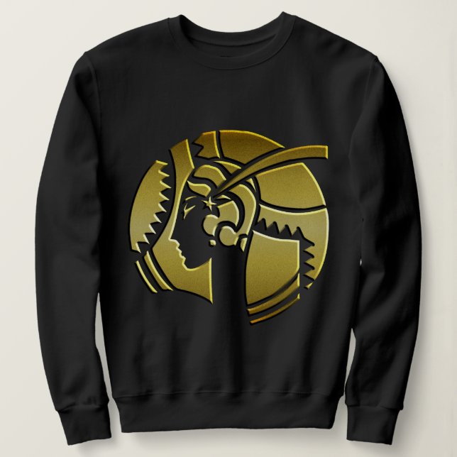 Art Deco Sweatshirt (Design vorne)