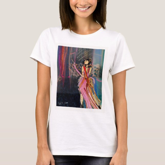 Art Deco T-Shirt (Vorderseite)