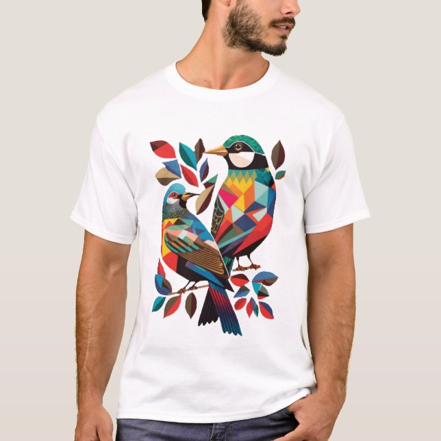 Art Deco T-Shirt (Vorderseite)