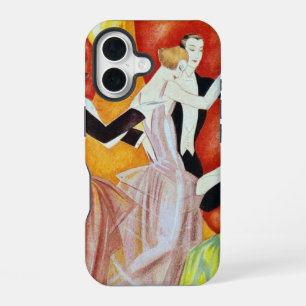Art Deco tanzende Paare 1920er Ballsaal iPhone 16 Hülle