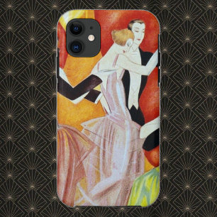Art Deco Tanzende Paare Ballsaal 1920er Jahre iPhone 11 Hülle