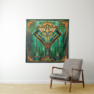 Art Deco-Tapisserie Wandteppich
